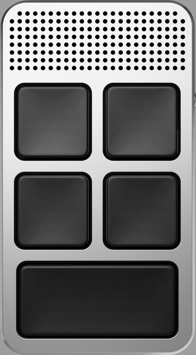 SecondBrain VoicePad, front view