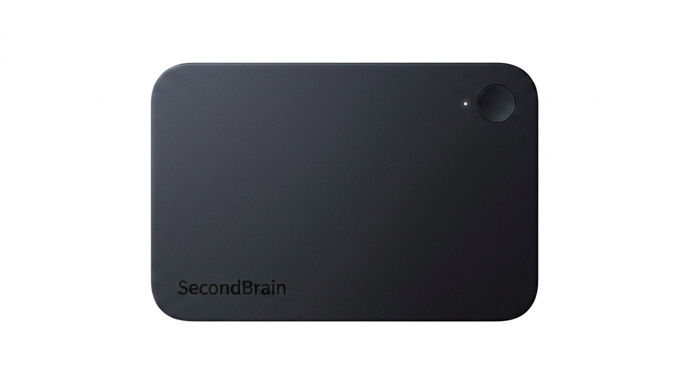 SecondBrain Note by GenSpark — 官网预览图